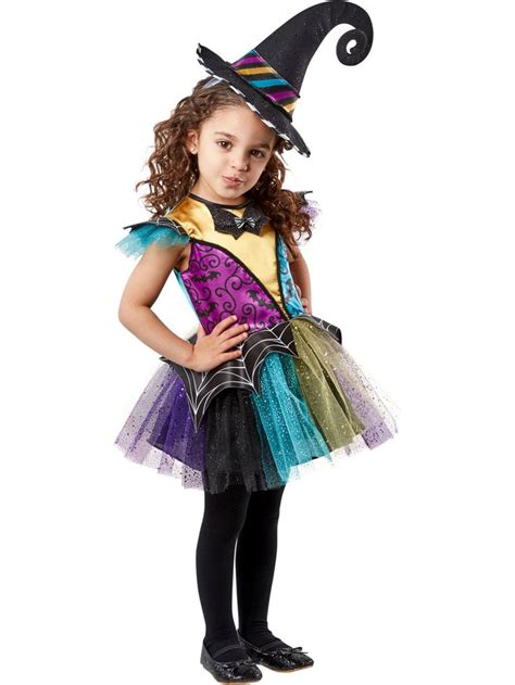 Witch costume DIY accessories for 4t toddlers